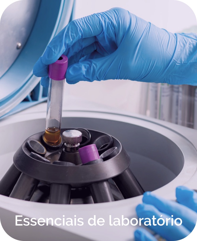 Essenciais de laboratório