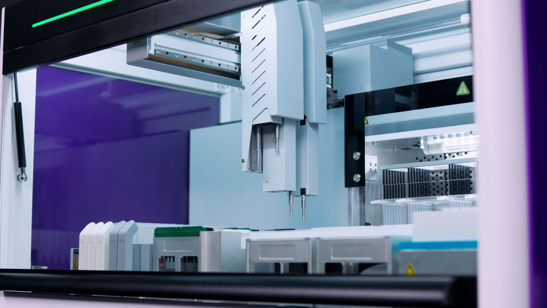 Soluciones integradas para laboratorios de alto rendimiento