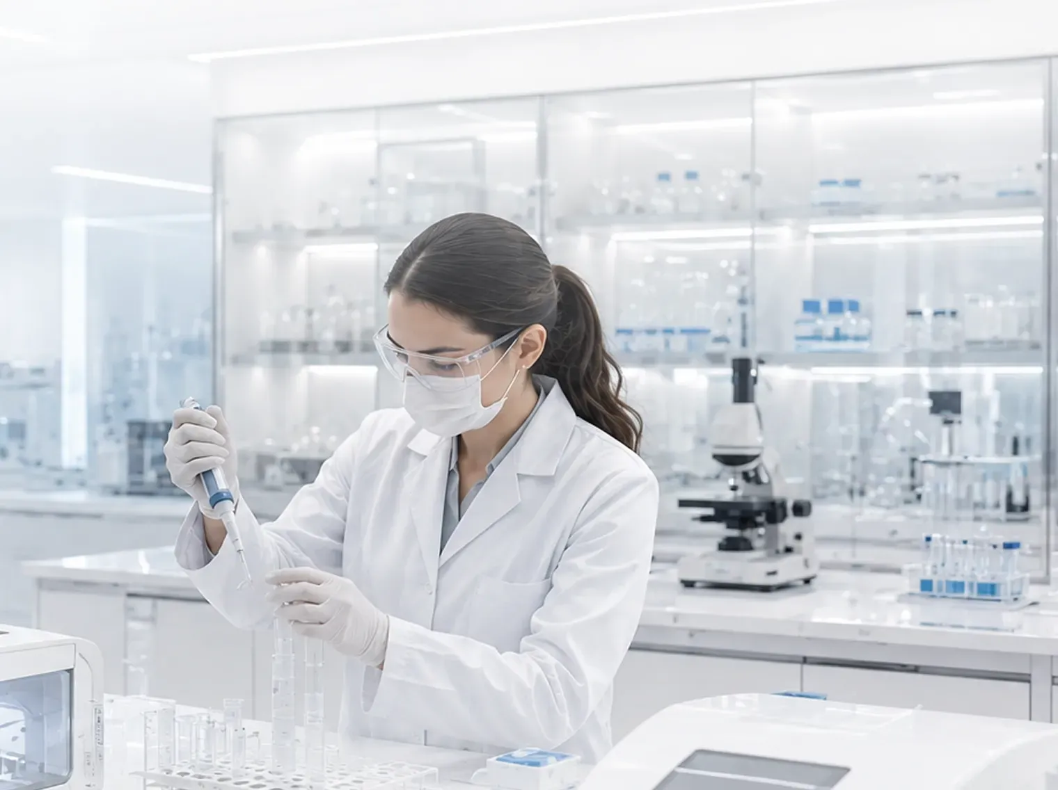 Do início ao fim: soluções integradas que impulsionam a  alta performance em laboratórios.